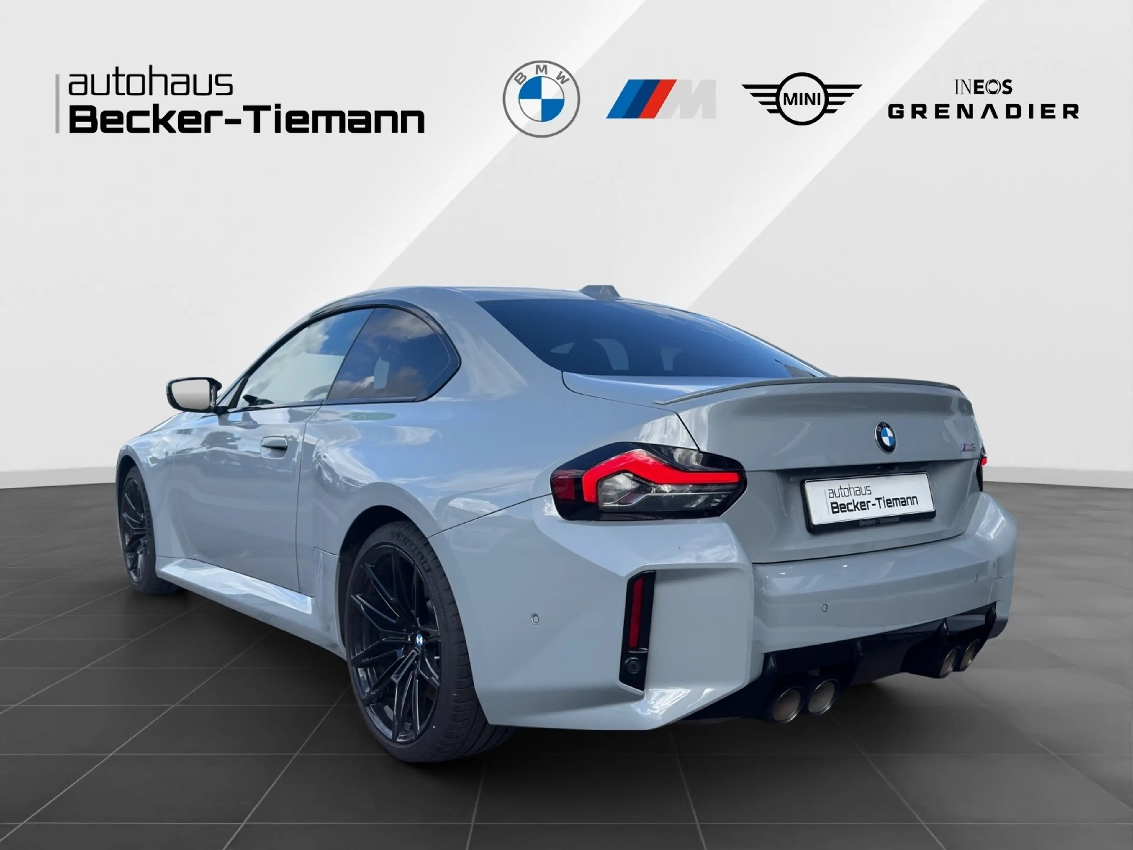 BMW M2 Coupé 19/20" / Glasdach / Harman Kardon / Lkrd Hei — photo 4