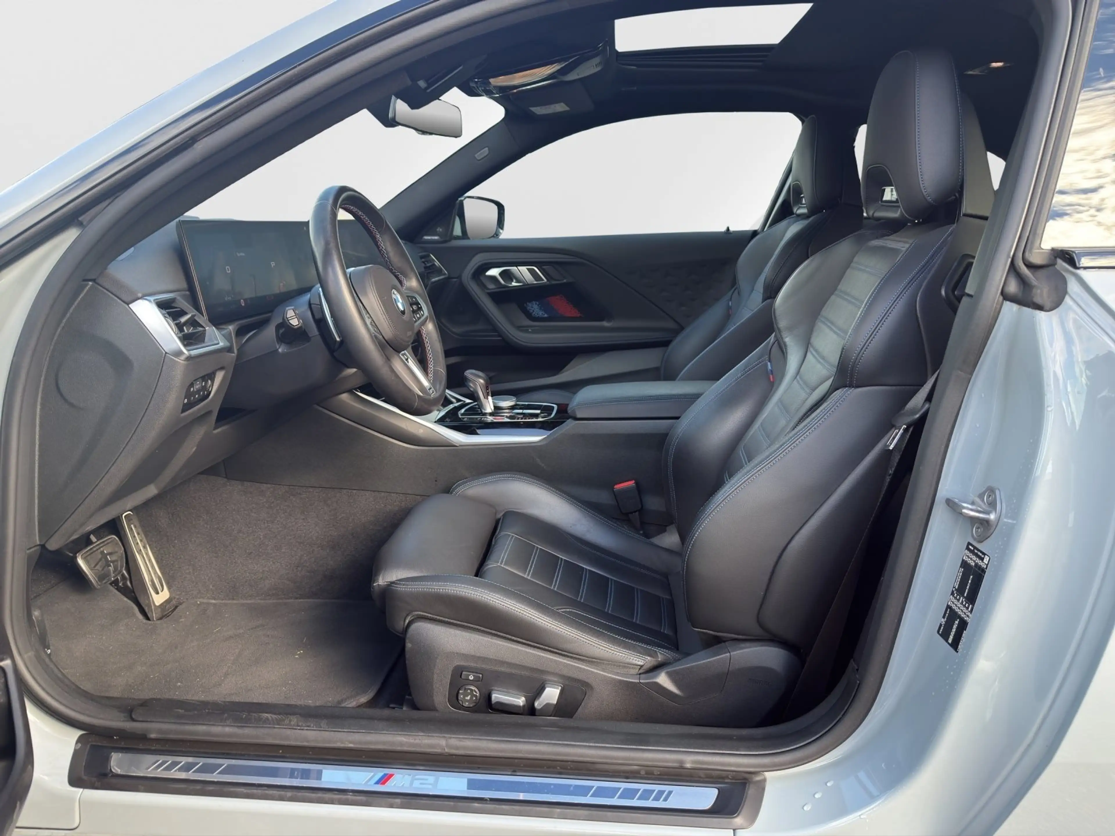 BMW M2 Coupé 19/20" / Glasdach / Harman Kardon / Lkrd Hei — photo 11