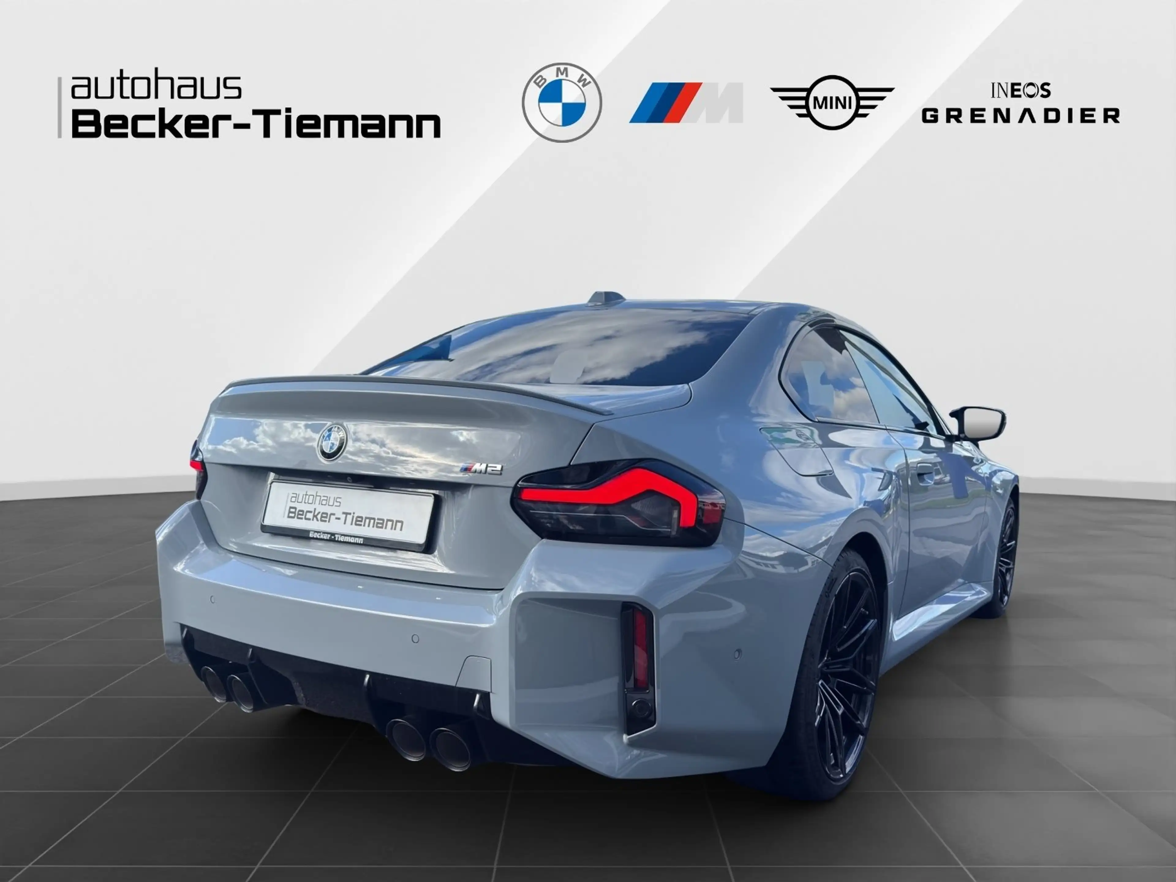 BMW M2 Coupé 19/20" / Glasdach / Harman Kardon / Lkrd Hei — photo 6