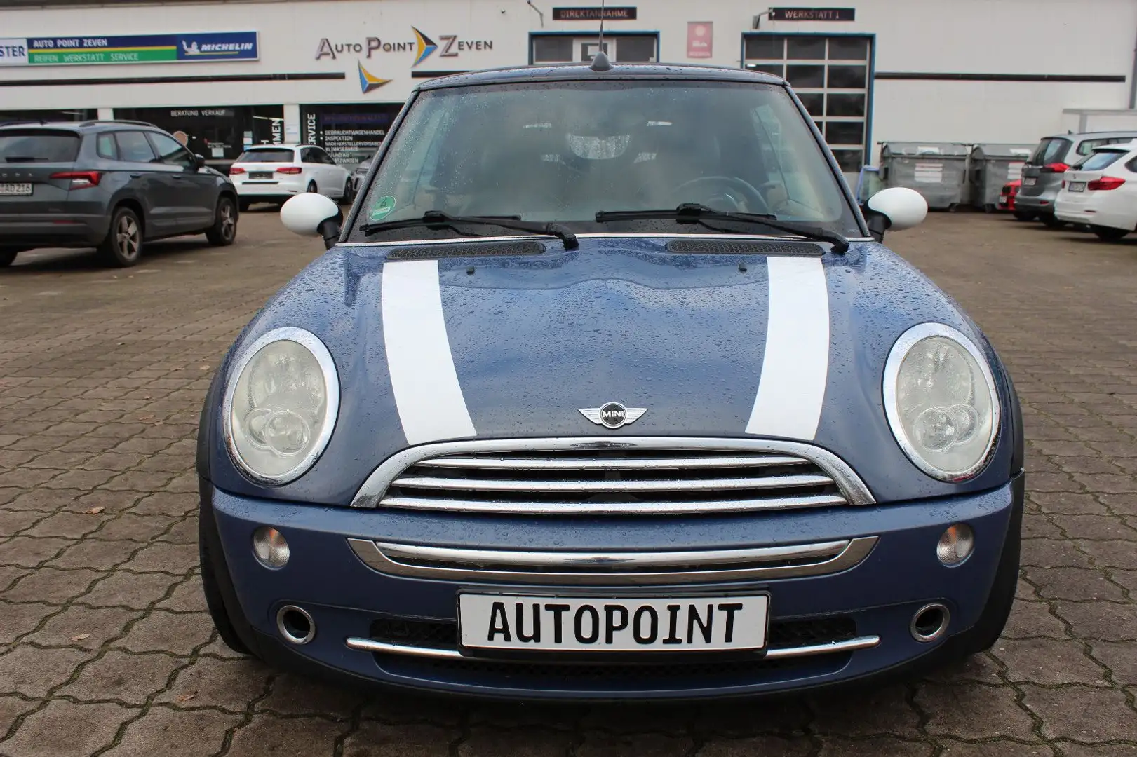 MINI Cooper Cabrio Blau - 2