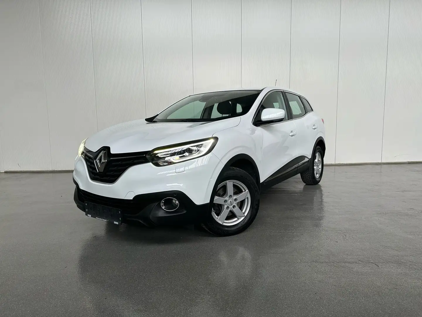 Renault Kadjar dCi 110ps Aut. 12.Monate Garantie Weiß - 1