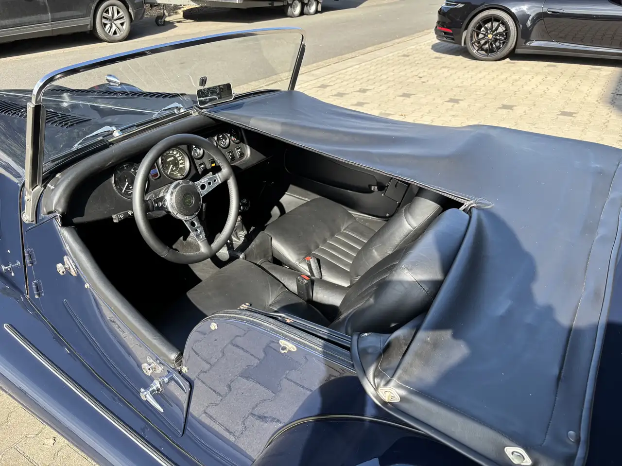 Morgan Plus 8 Roadster 5 Gang Tausch/Eintausch möglich!, foto 8