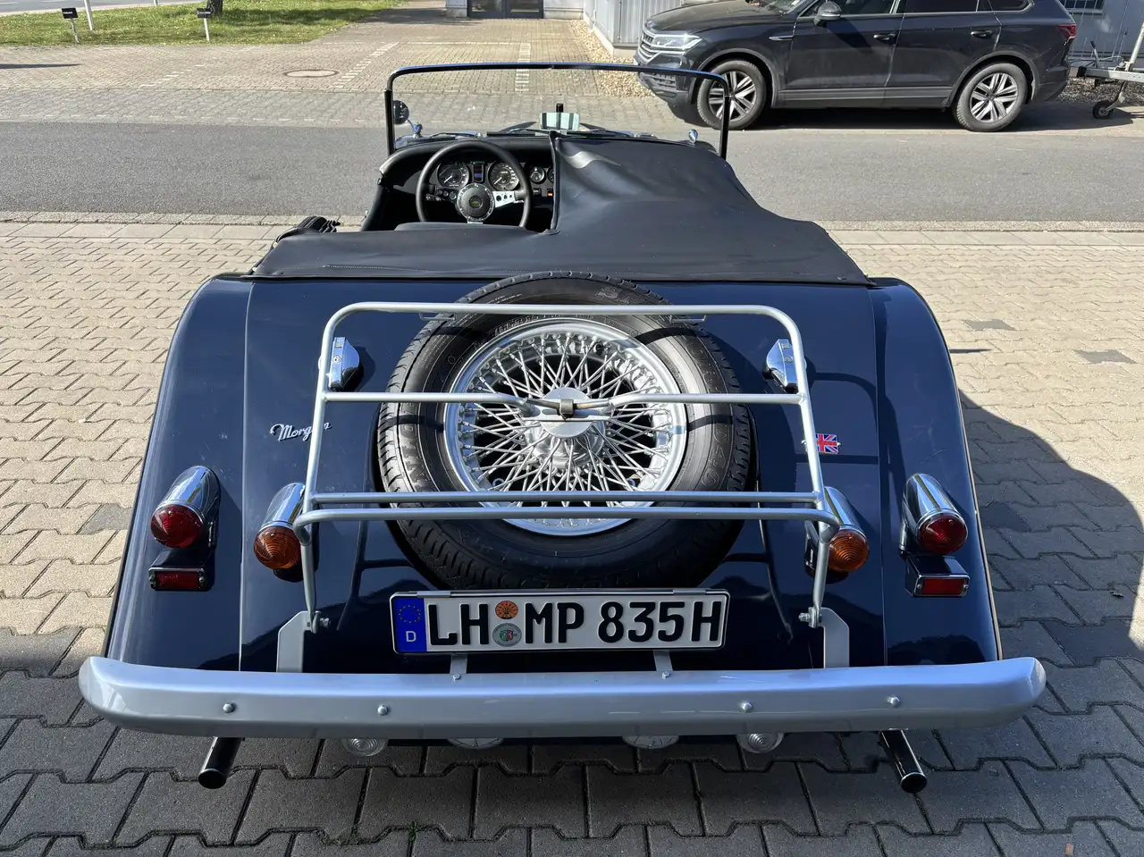 Morgan Plus 8 Roadster 5 Gang Tausch/Eintausch möglich!, foto 5