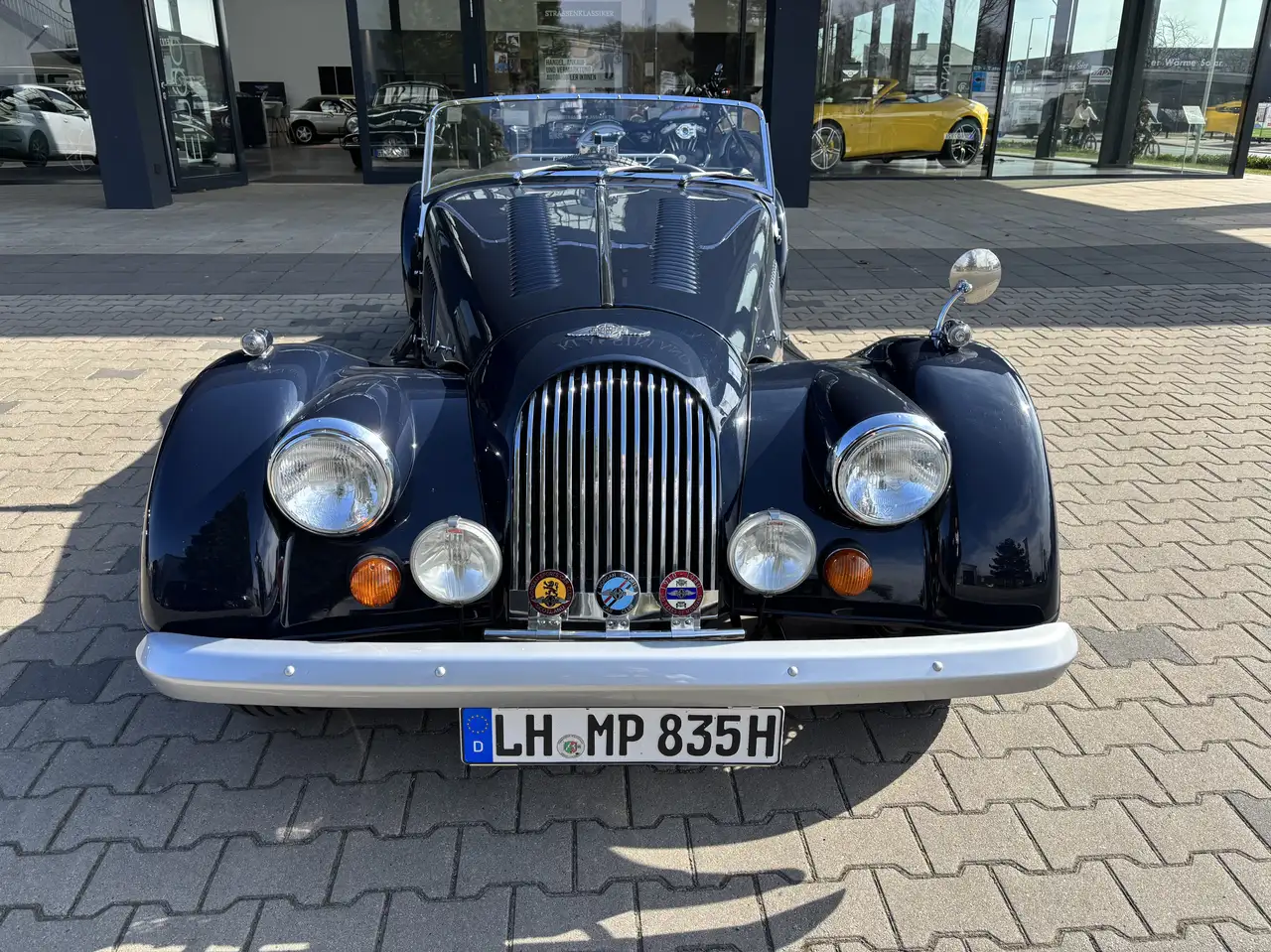 Morgan Plus 8 Roadster 5 Gang Tausch/Eintausch möglich!, foto 2