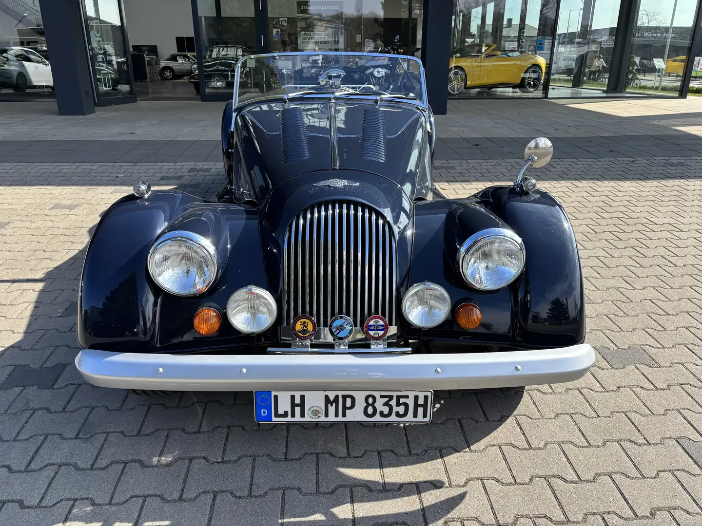 Morgan Plus 8 Roadster 5 Gang Tausch/Eintausch möglich! Blau - 2