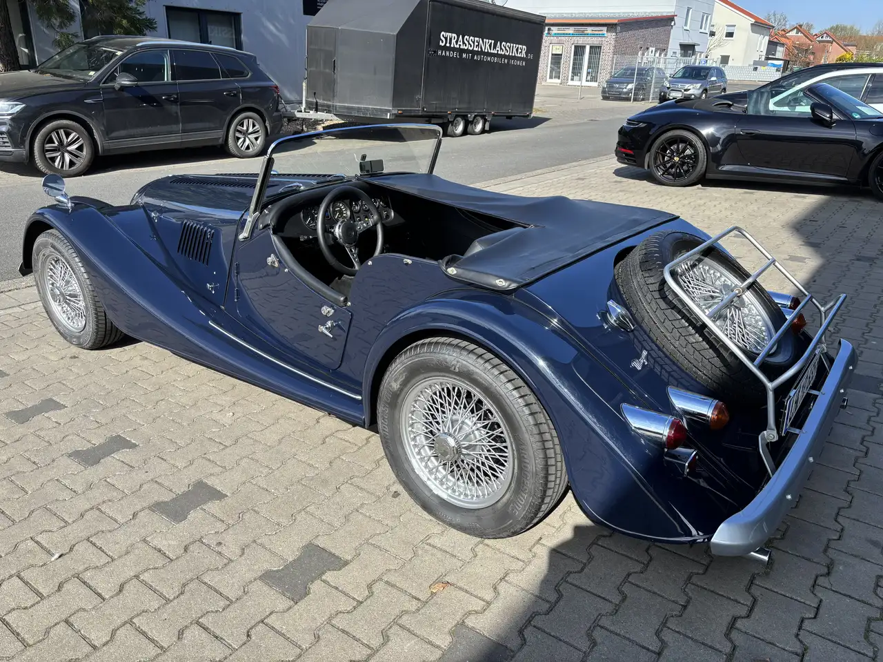 Morgan Plus 8 Roadster 5 Gang Tausch/Eintausch möglich!, foto 6