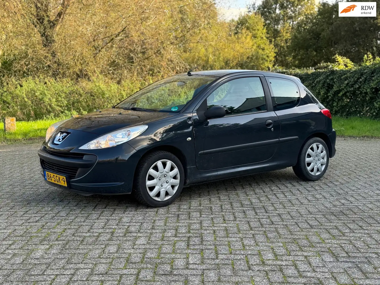 Peugeot 206 + Peugeot 206 1.1 XR I 3 DRS I ELEK. RAMEN I INRUI Gris - 1