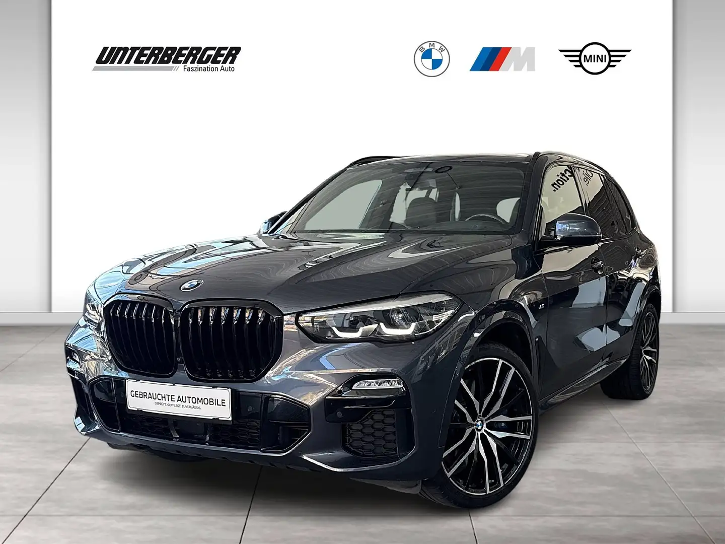 BMW X5 xDrive30d M Sport M Sportpaket Head-Up DAB Gris - 1