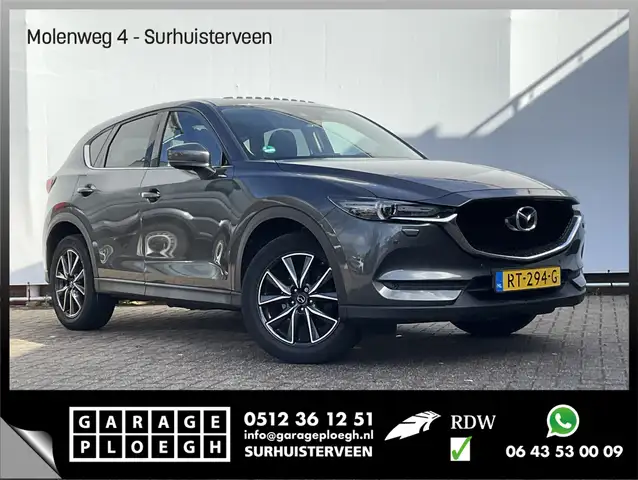 Mazda CX-5 2.0 SkyActiv-G 160 GT-M 4WD BOSE Pano Camera Trekh