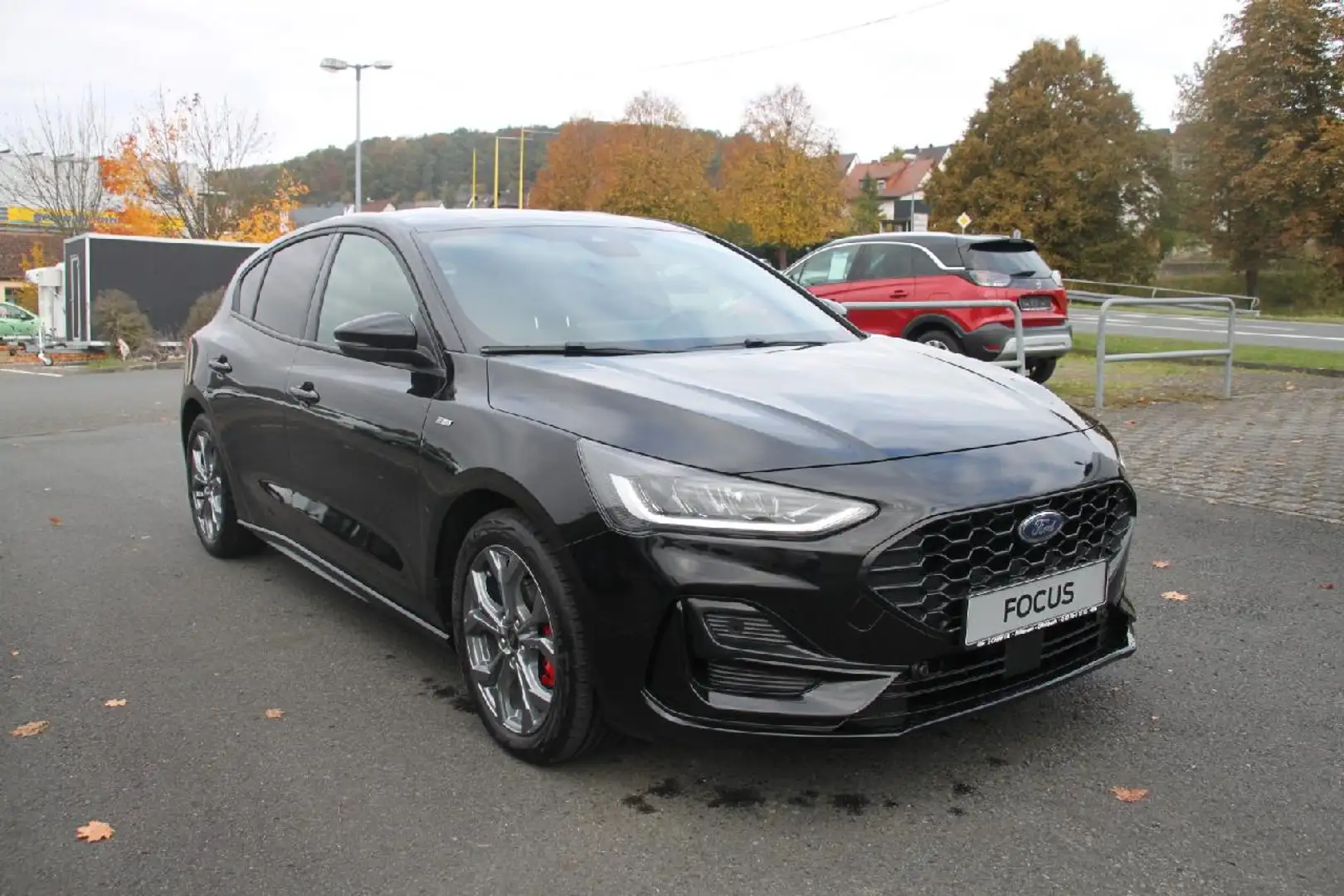 Ford Focus ST-Line X+SHZ+LHZ+LMF+B&O+LED+SPORT Noir - 2