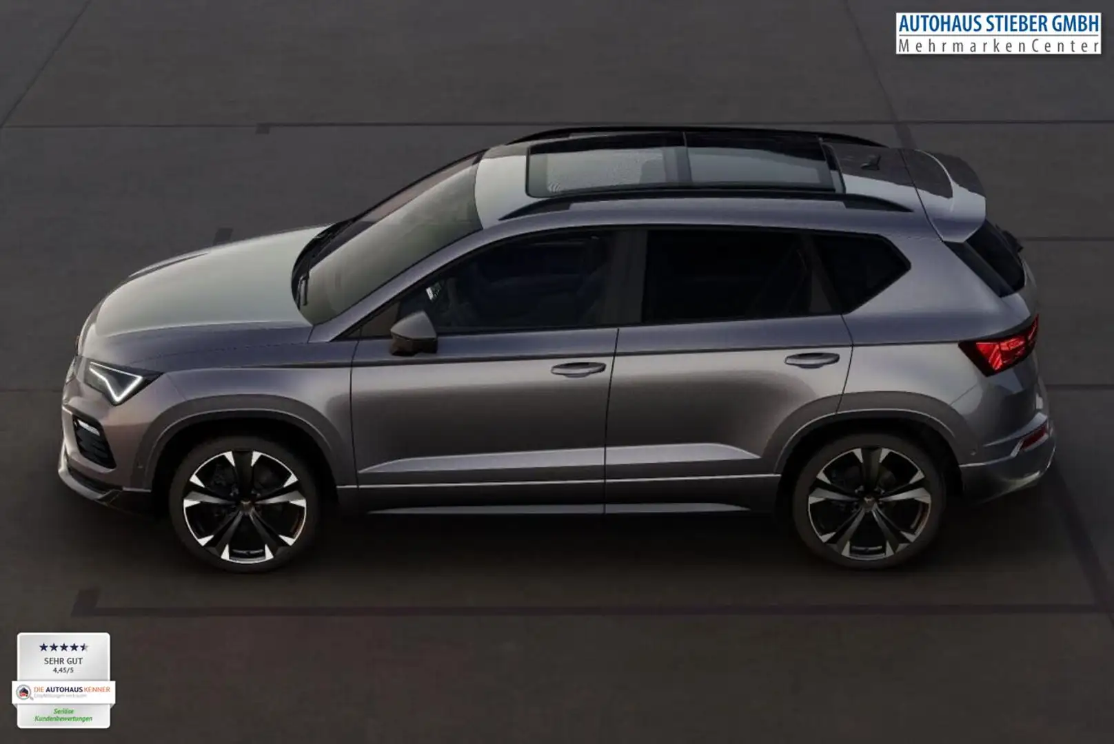 CUPRA Ateca 1.5 TSI 150 DSG Nav Pano eHK SHZ Kam Keyl. 110 ... Grijs - 2