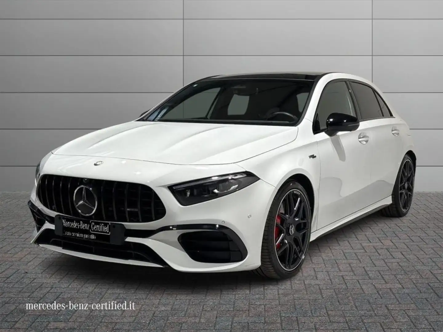 Mercedes-Benz A 45 AMG S 4Matic+ AMG Line Premium Blanc - 1
