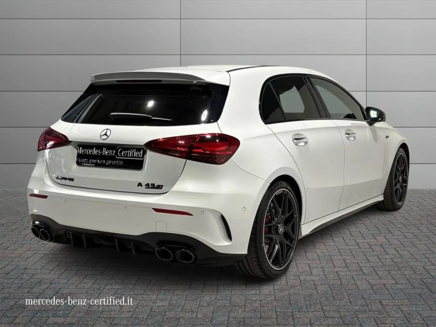 Mercedes-Benz A 45 AMG S 4Matic+ AMG Line Premium Blanc - 2