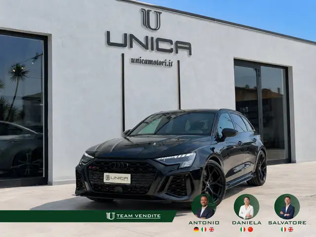 Audi RS3 SPB 2.5 400cv TFSI Quattro S-Tronic IVA ESPOSTA PROMO FINANZIAMENTO