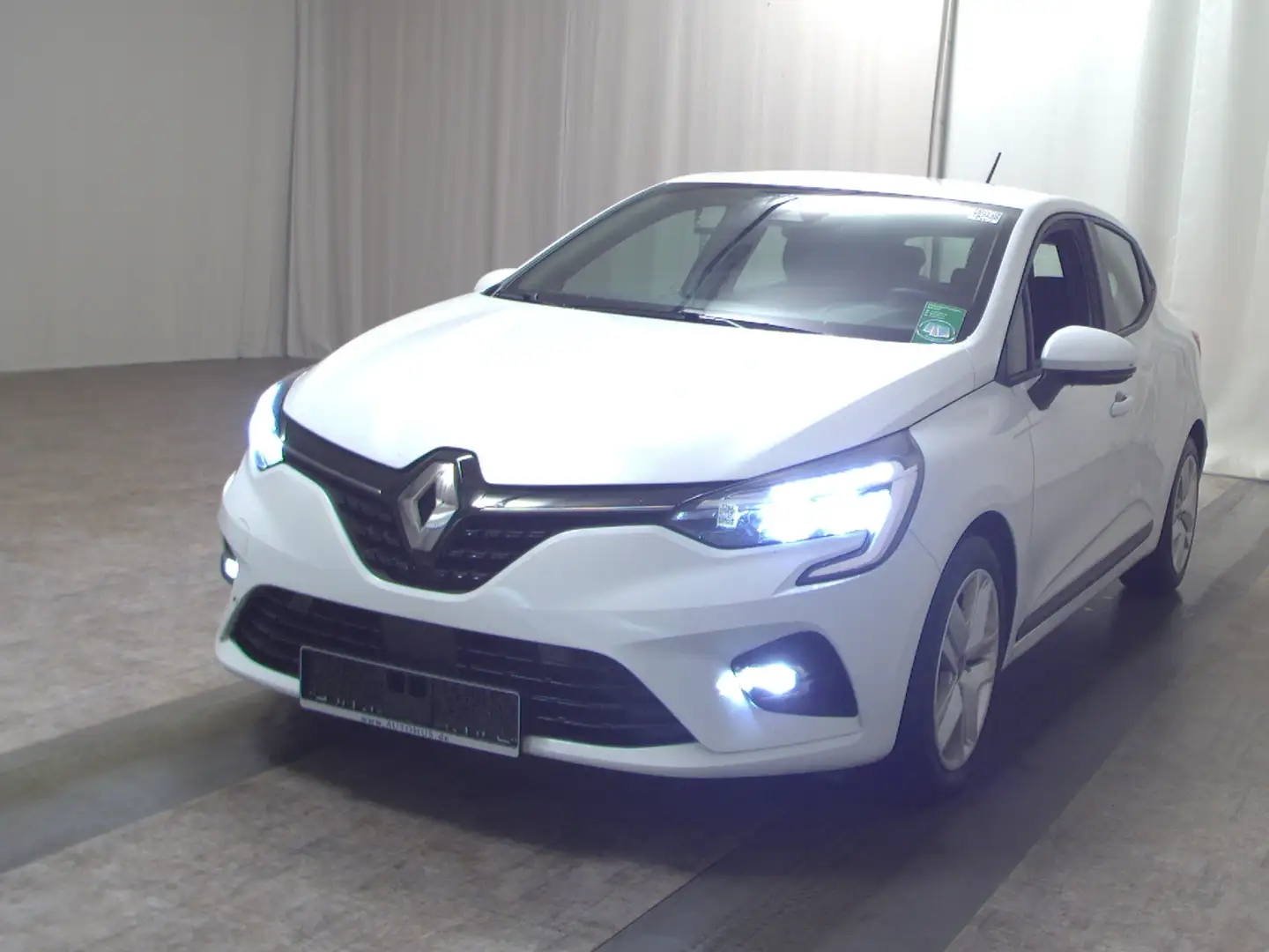 Renault Clio 1.6 E-Tech Business Ed. Navi LED PDC RfK Bianco - 2