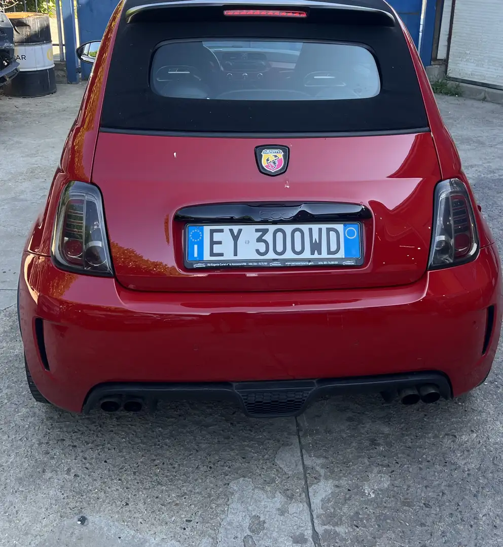 Abarth 500C 1.4 16v  turbo essesse abarth 160cv - 1