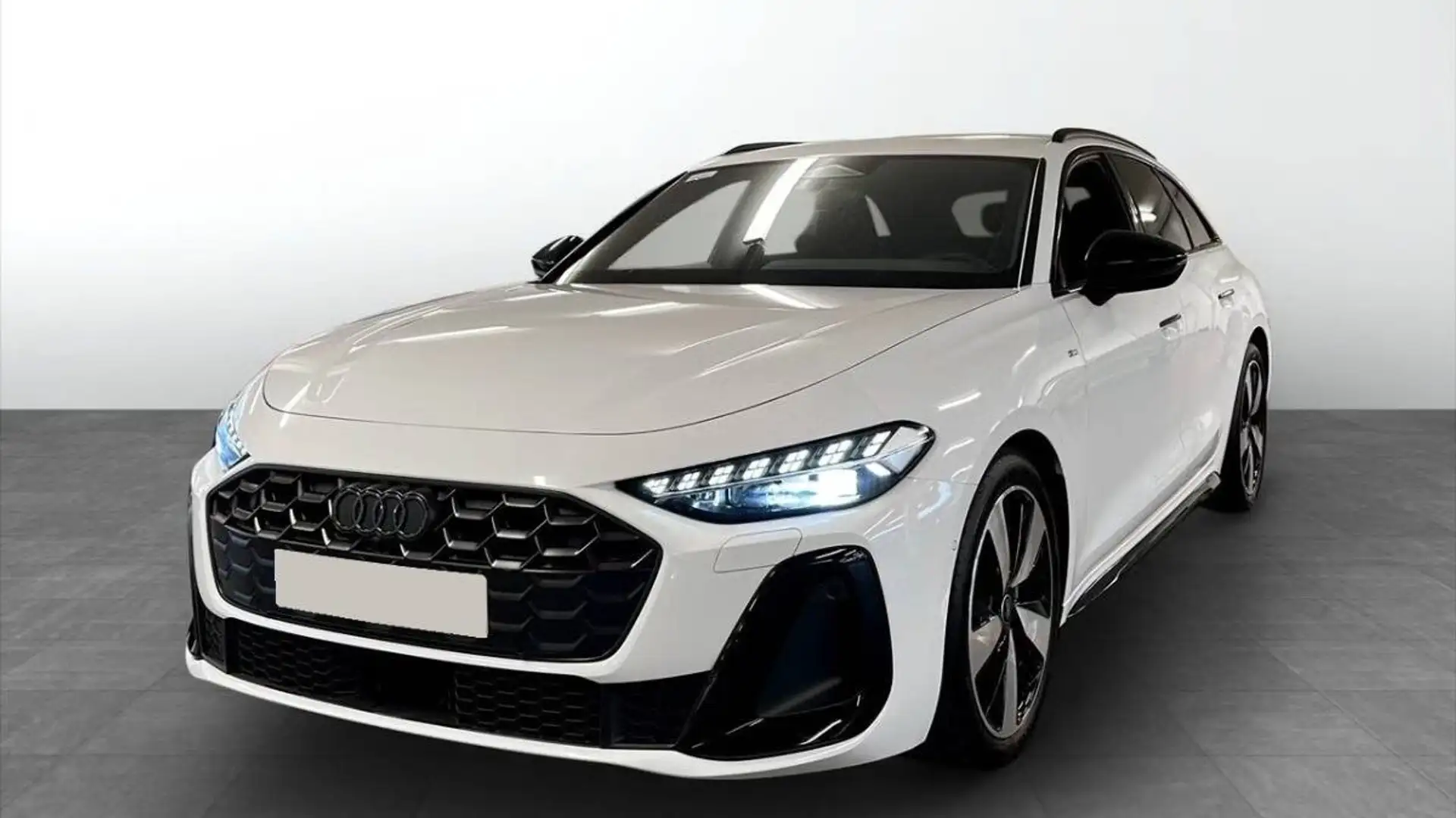 Audi A5 Avant TDI 204cv S line-Display Pass-Matrix-360 Weiß - 1