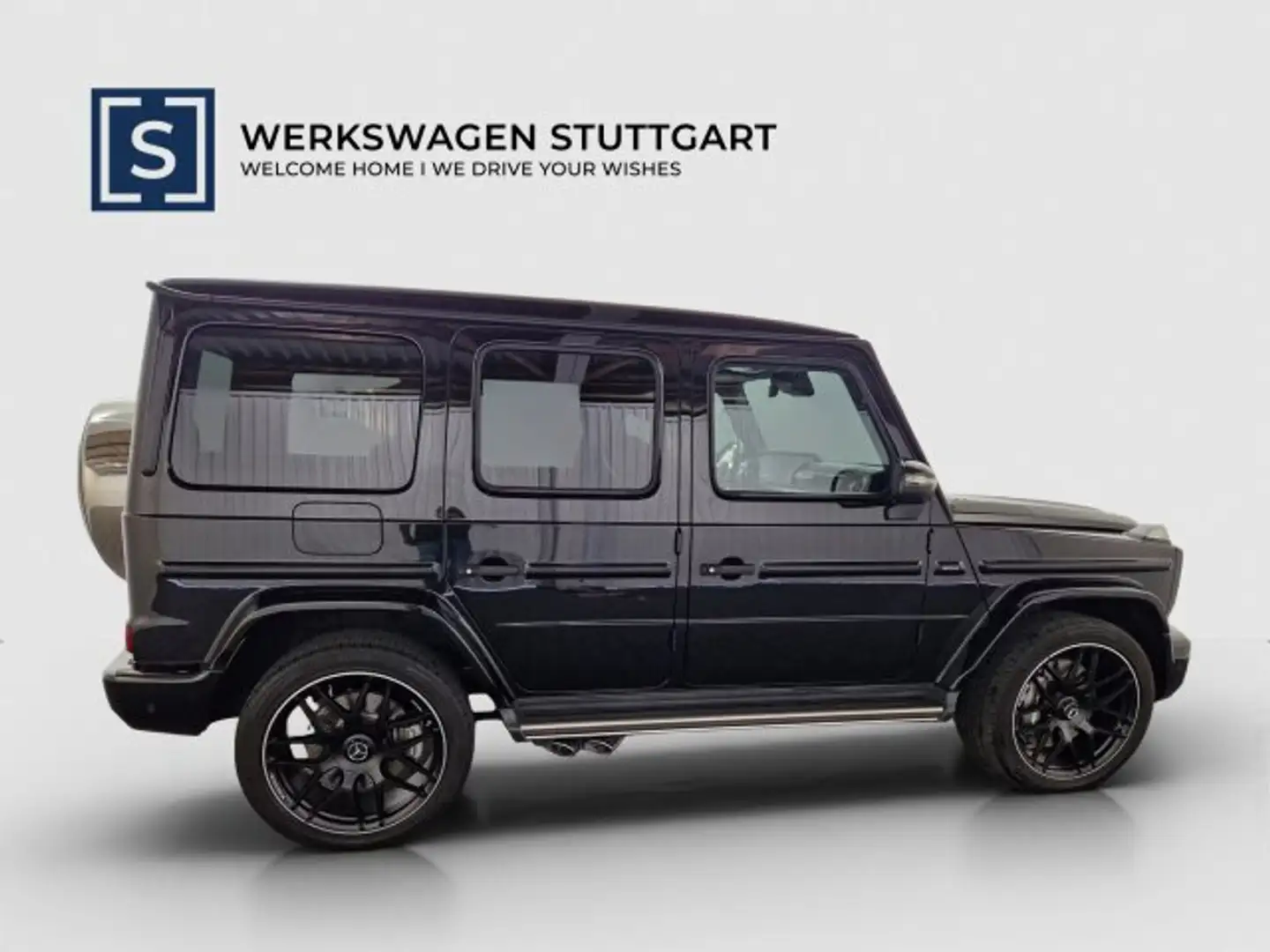 Mercedes-Benz G 63 AMG NEUE MODELL EXCLUSIVE Interieur Schwarz - 2