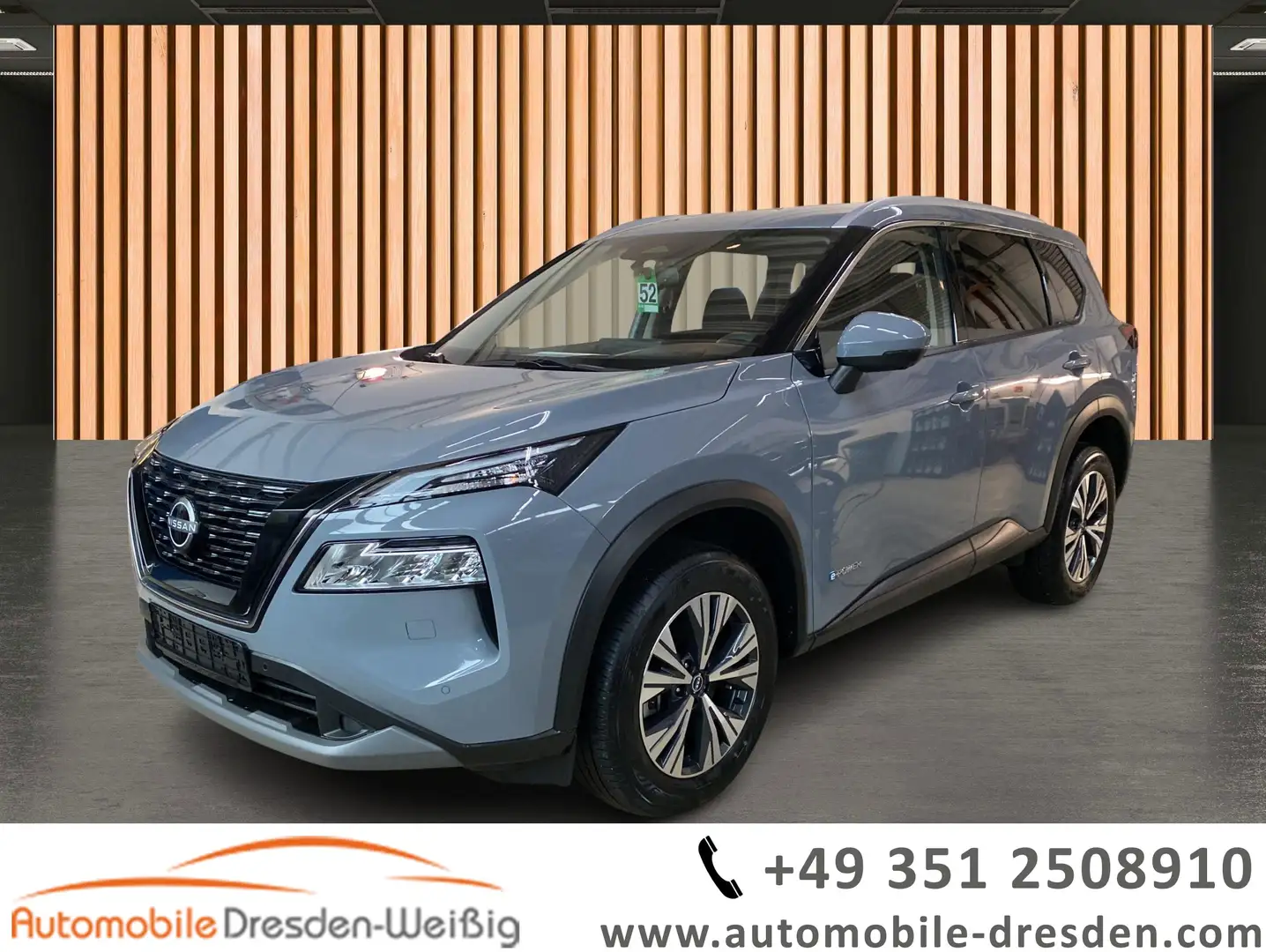 Nissan X-Trail 1.5 e-Power N-Connecta*Navi*ACC*360° Gris - 1
