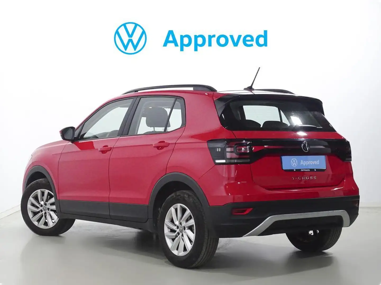 Volkswagen T-Cross 1.0 TSI Advance 81kW Rood - 2