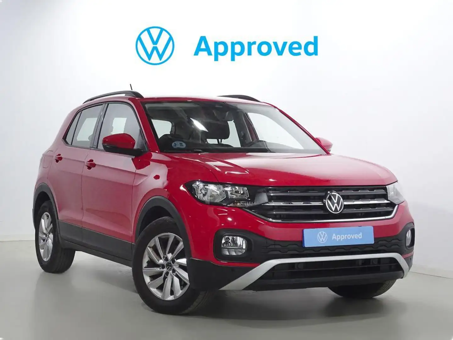 Volkswagen T-Cross 1.0 TSI Advance 81kW Rood - 1