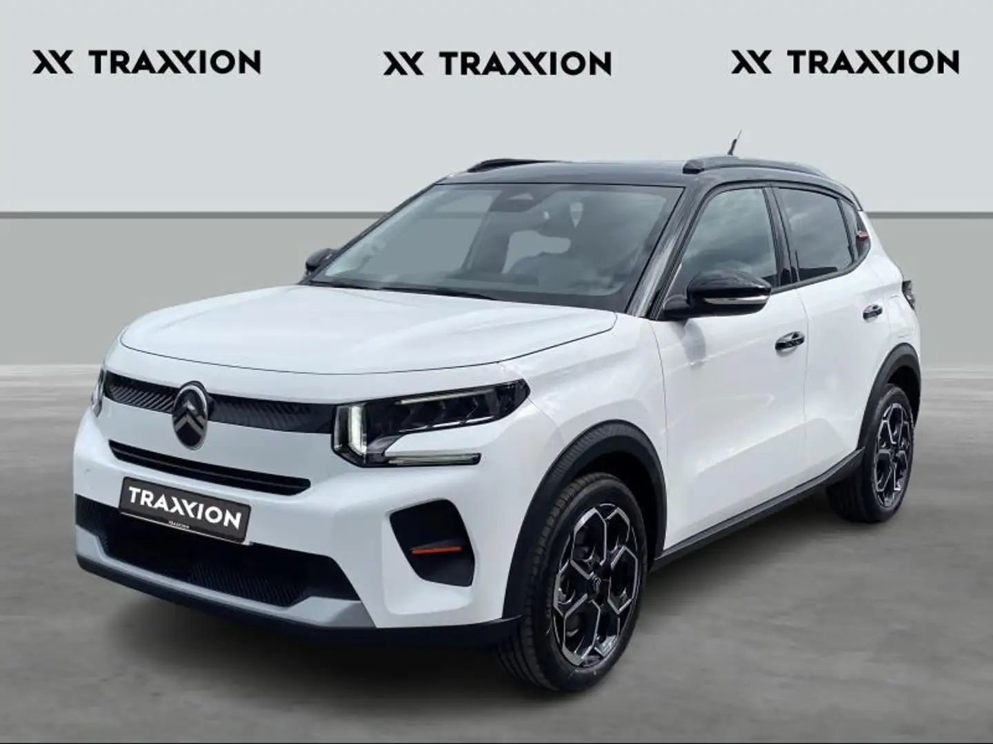 Citroen C3 E-C3 Max Blanc - 1