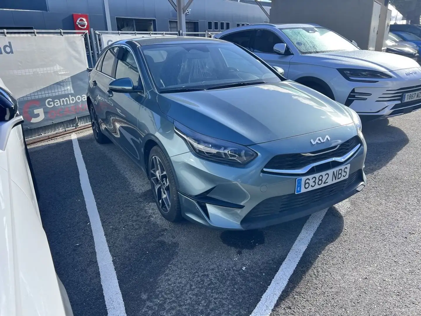 Kia Sonstige 1.0 MHEV 74kW (100CV) Tech DCT Grau - 2