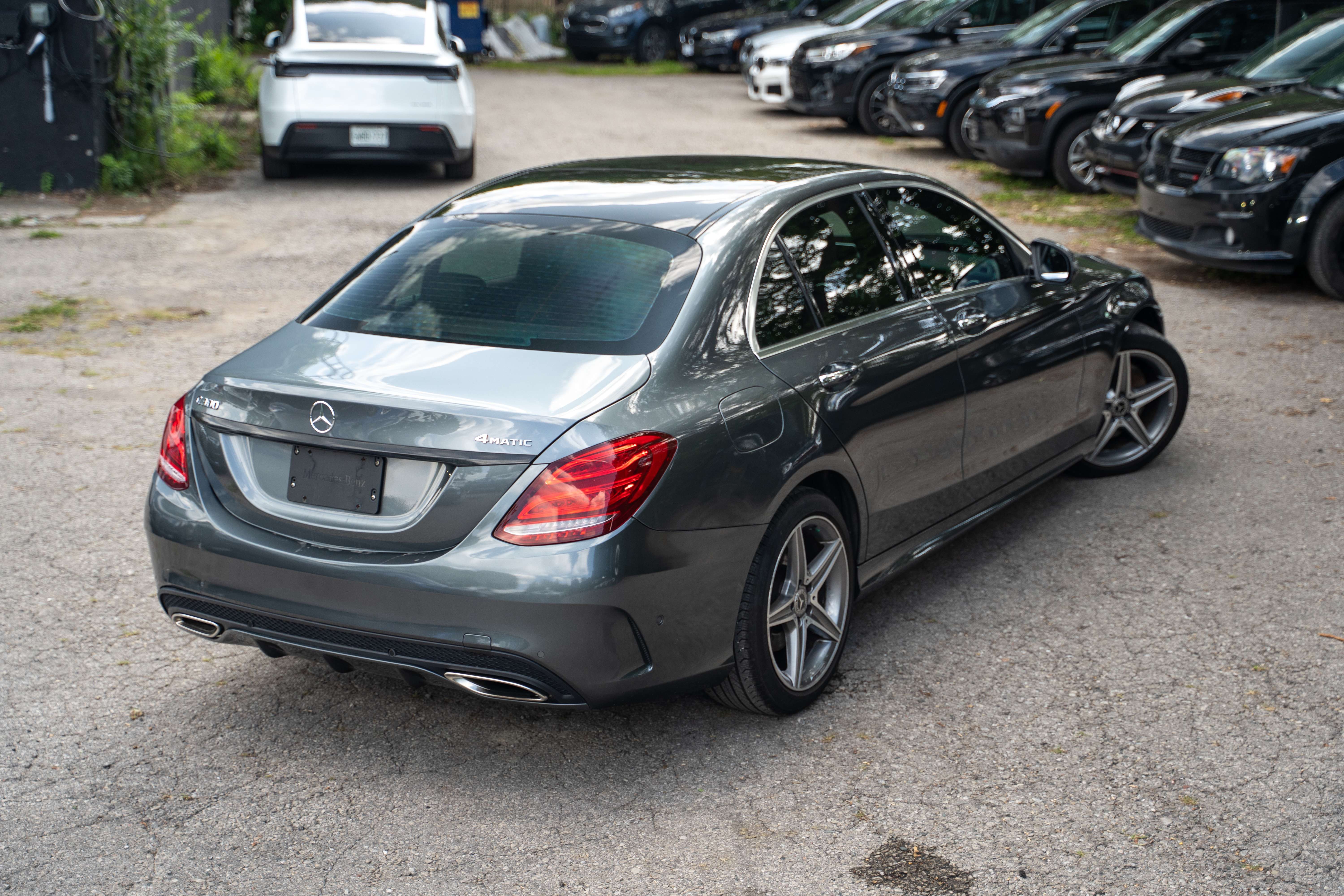 2017 Mercedes-Benz C-Class Sedan