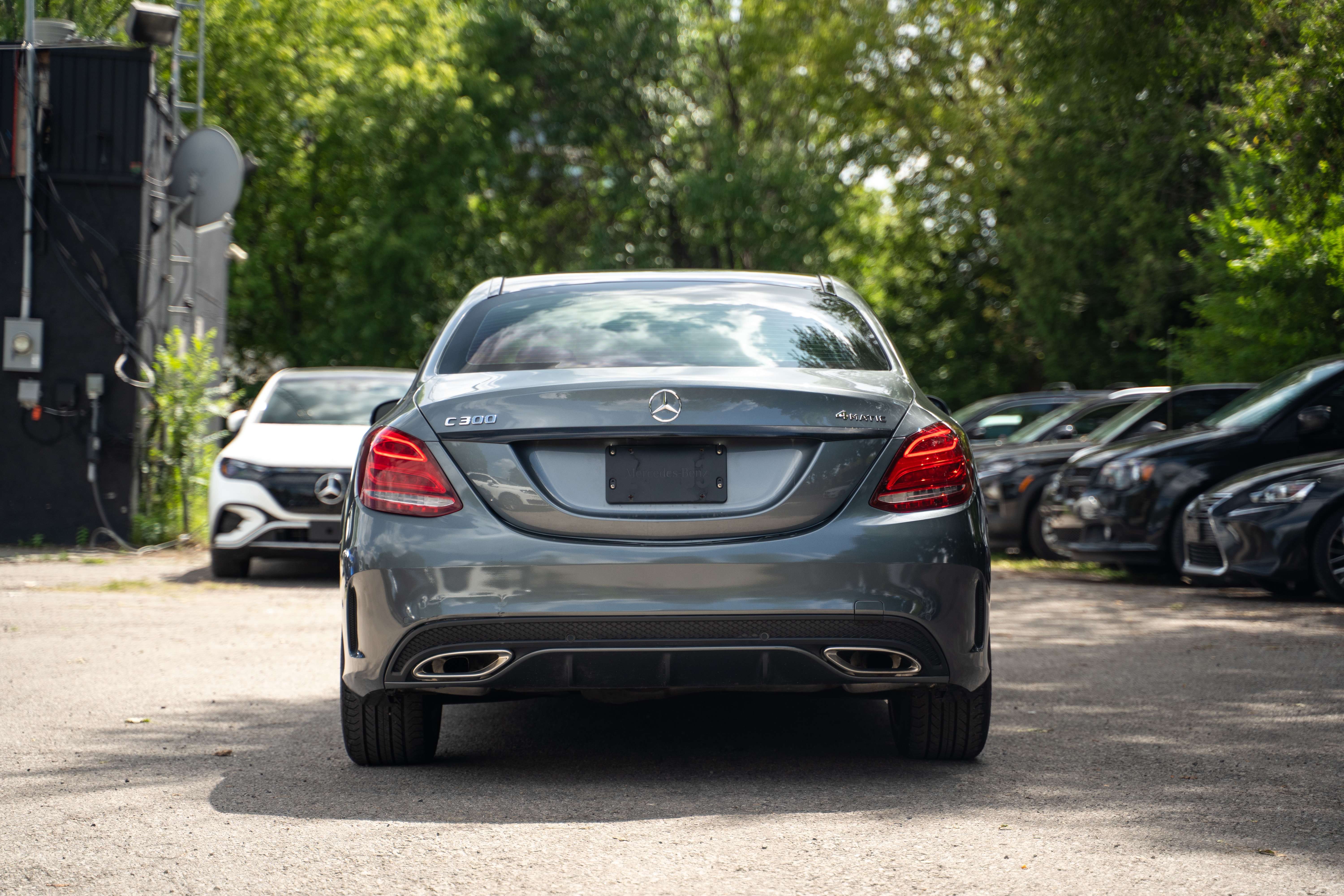 2017 Mercedes-Benz C-Class Sedan