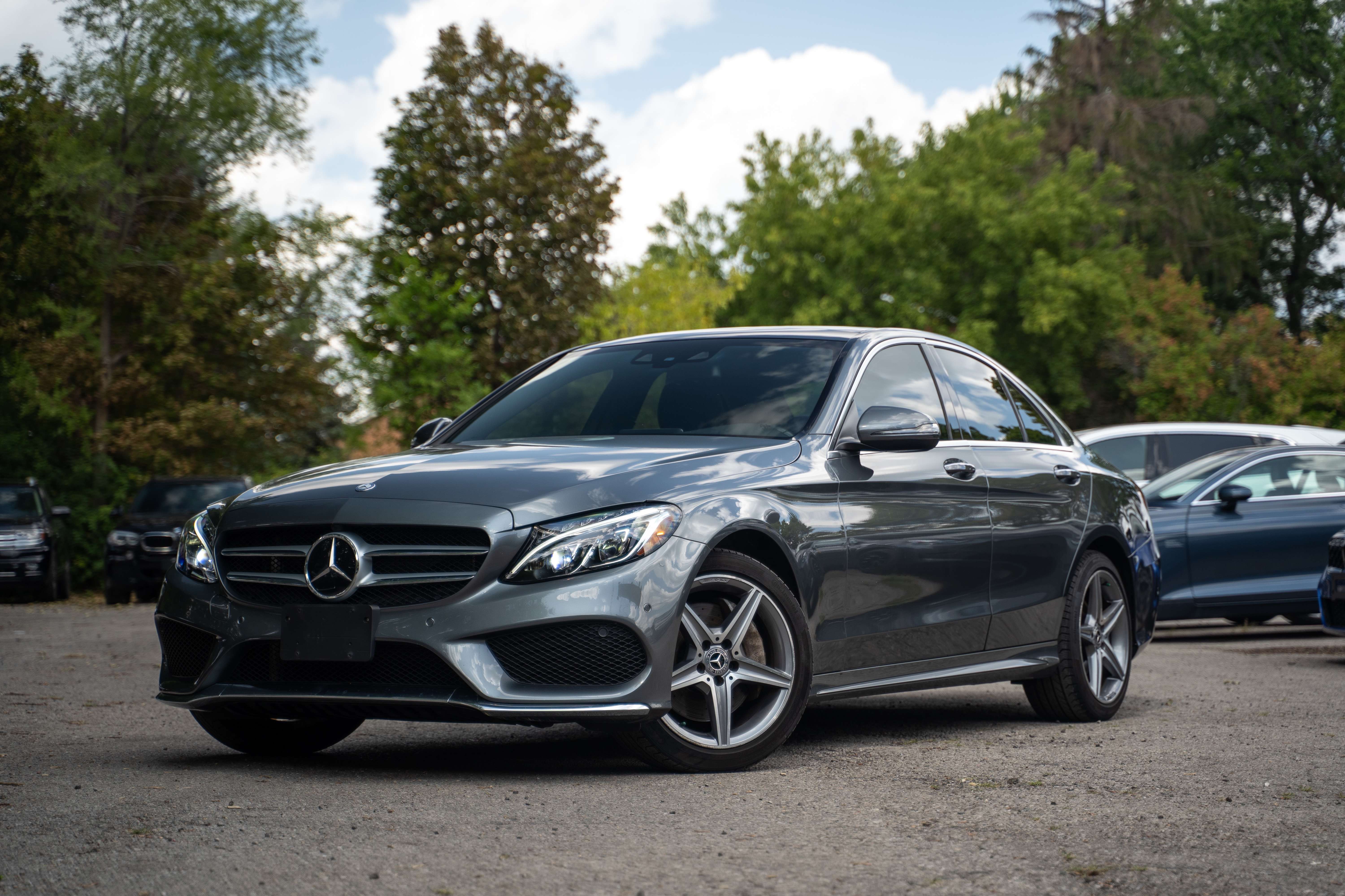 2017 Mercedes-Benz C-Class Sedan