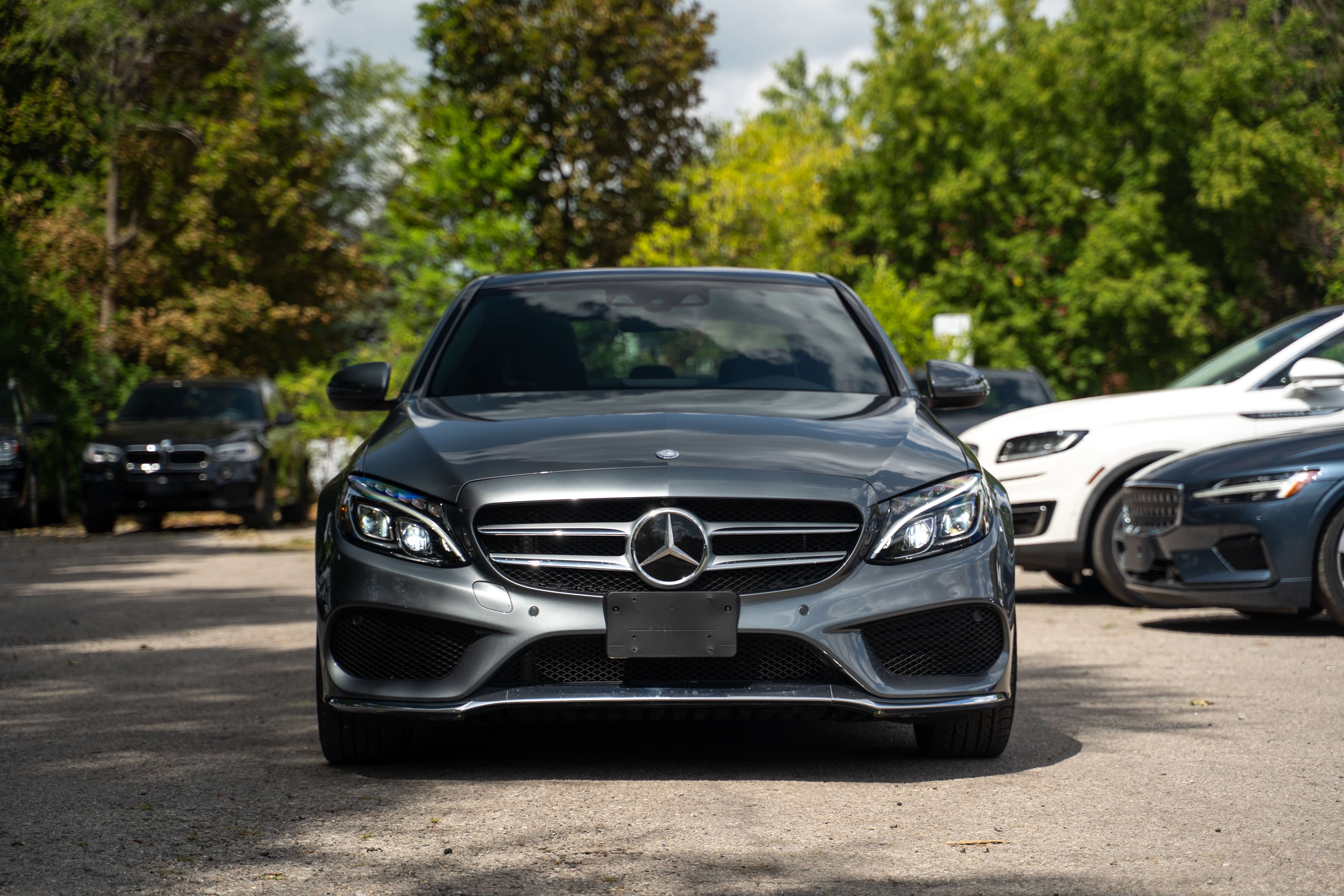 2017 Mercedes-Benz C-Class Sedan