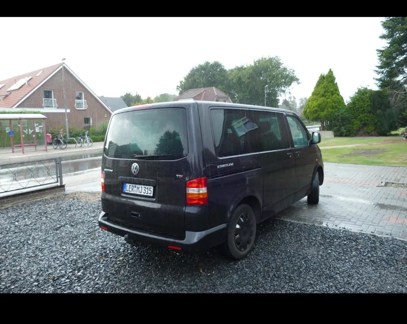 Volkswagen T5 Multivan Transporter T5 TDI DPF Startline Schwarz - 2
