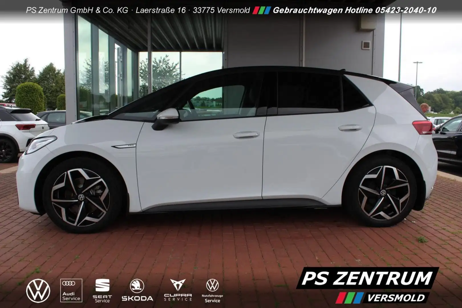 Volkswagen ID.3 Pro Performance Tech NAVI APP RFK PANO LED Weiß - 2