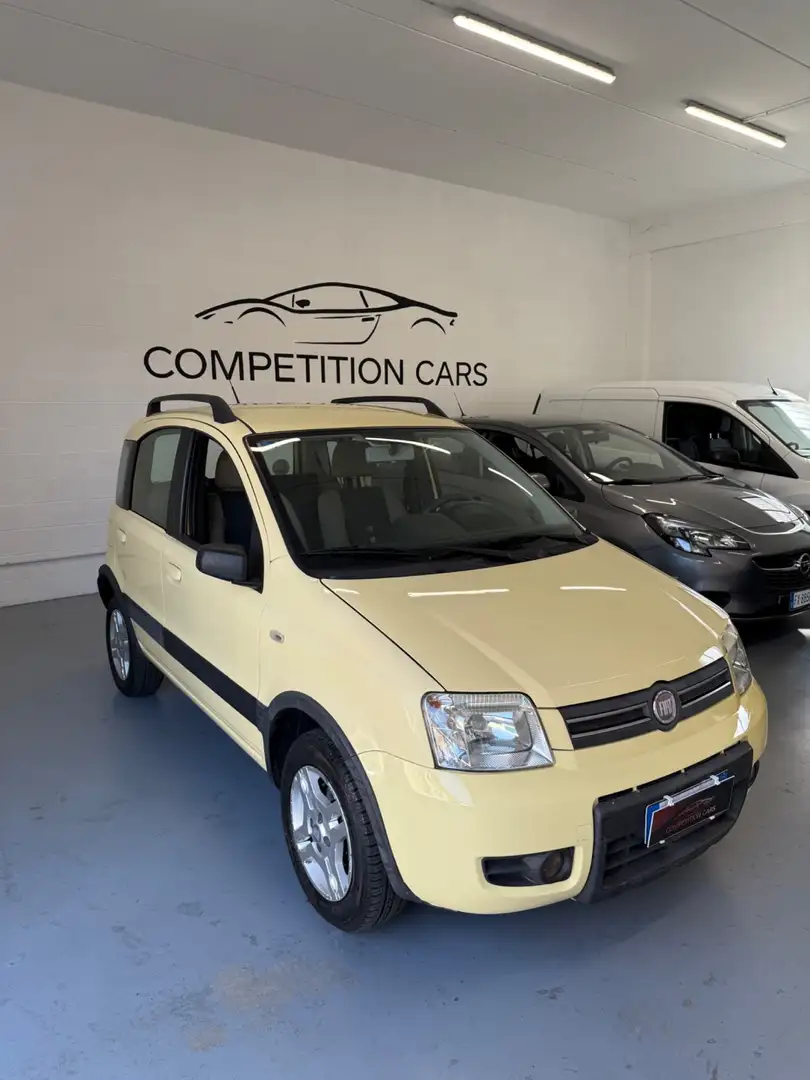 Fiat Panda 1.2 Easy Geel - 1