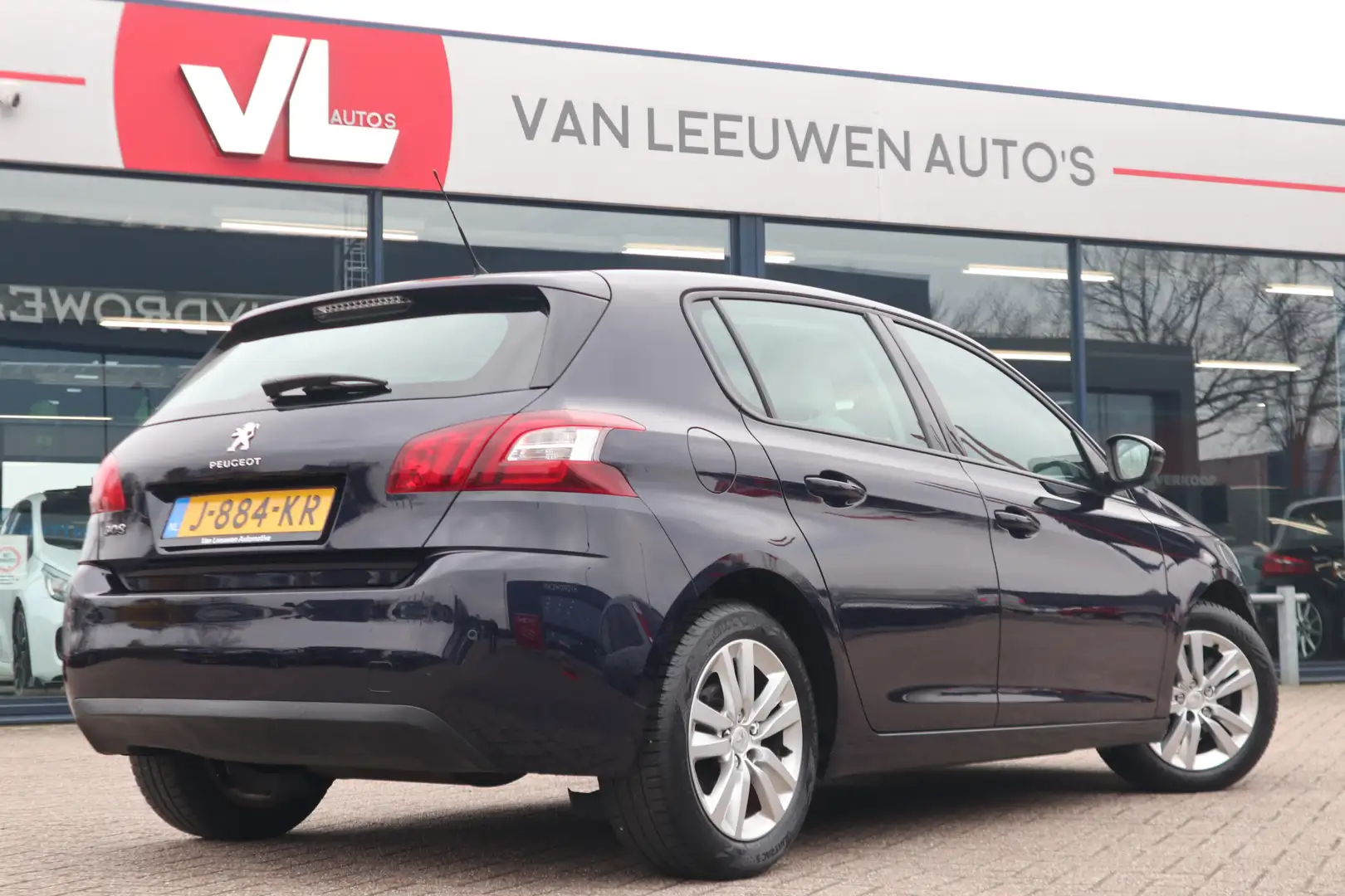 Peugeot 308 1.6 THP Active | Climate Control | APK 22-12-2025 Blauw - 2