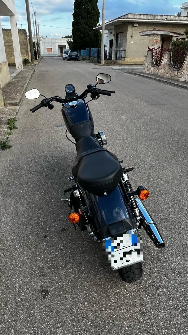 Harley-Davidson Iron 883 XL883N Azul - 1