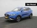 MG ZS EV Luxury 45 kWh | Navi | Leder | Panoramadak | Ca Blauw - thumbnail 1