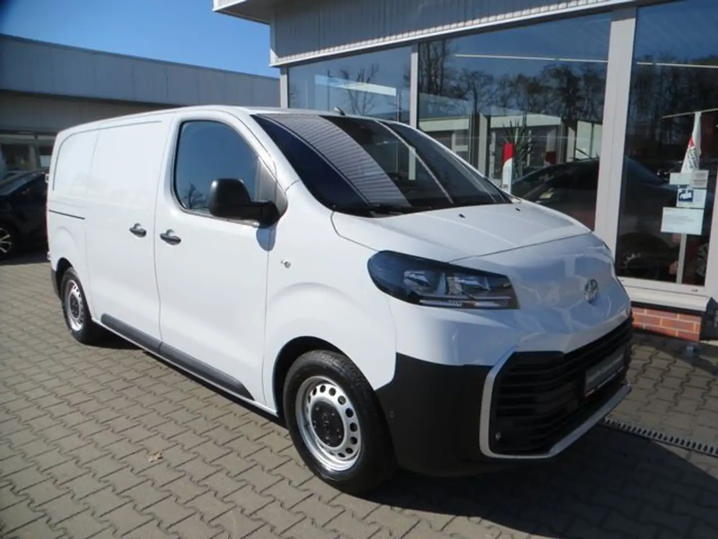 Toyota Proace 1.5D L1 Kasten Meister*NAV*KAM*APPLE-CAR Weiß - 2