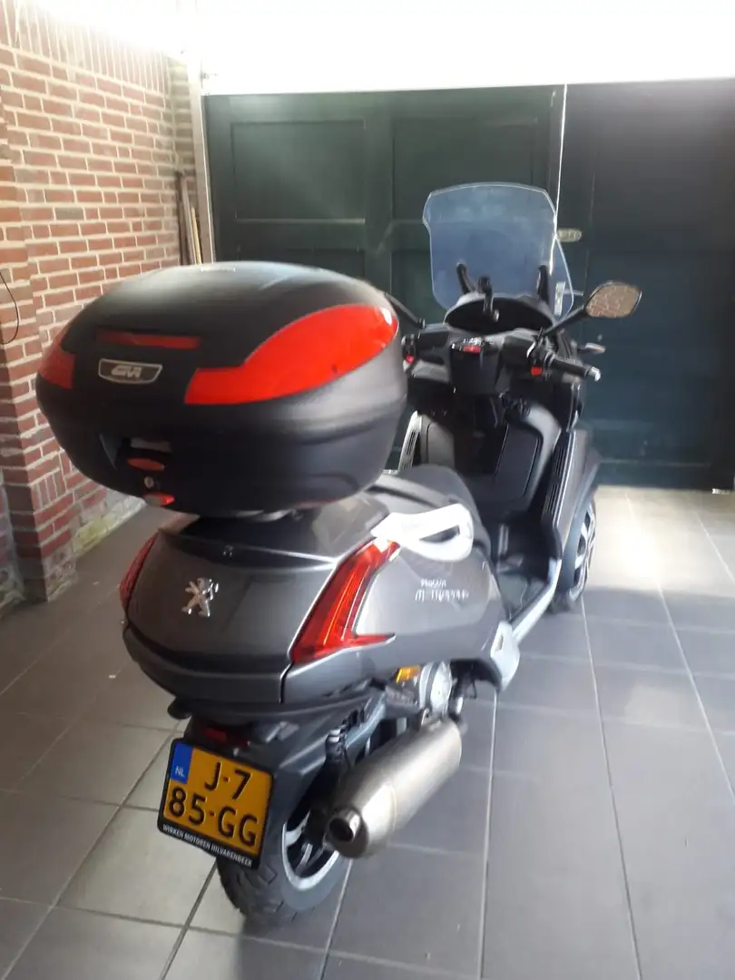 Peugeot Metropolis 400 i  ABS Gris - 1