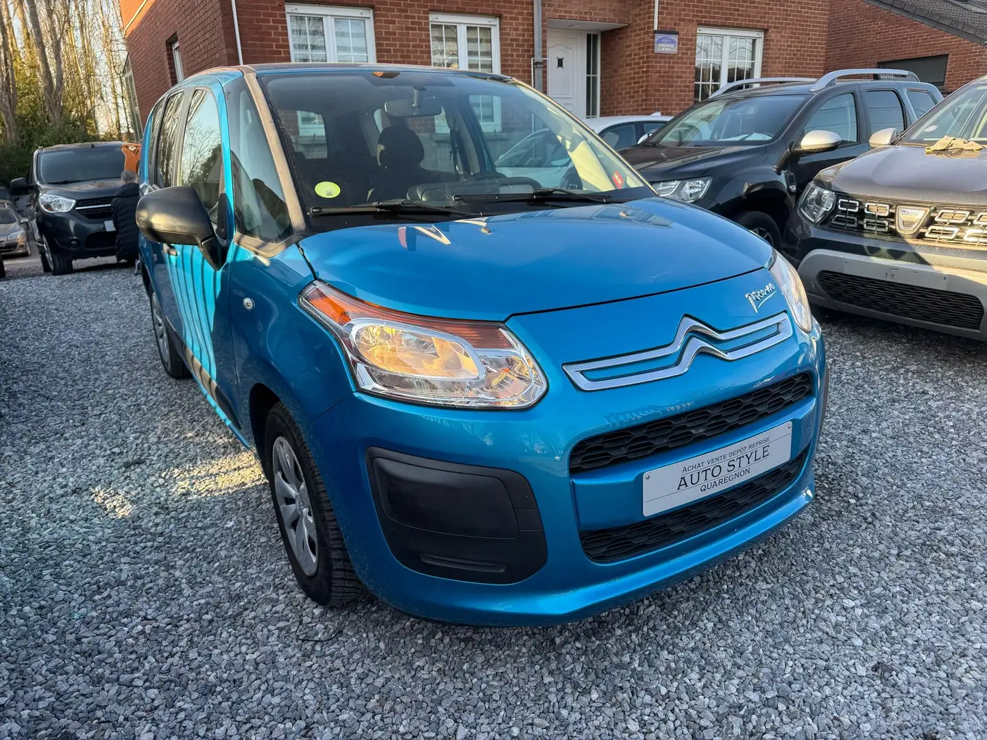 Citroen C3 Picasso 1.6 HDi / Garantie / Azul - 1