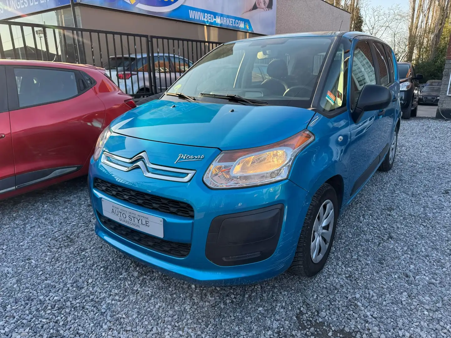 Citroen C3 Picasso 1.6 HDi / Garantie / Azul - 2