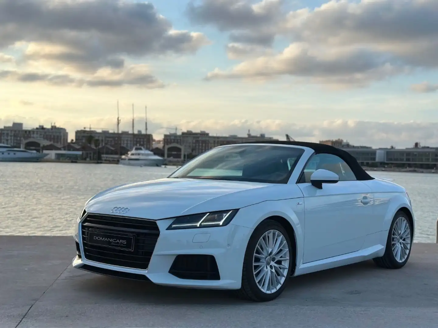 Audi TT Roadster 2.0TDI S line edition Blanco - 2