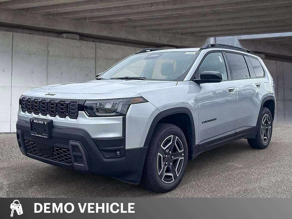 2026 Jeep Cherokee Limited 4X4 - $2,790 IN DEMO SAVINGS!!!