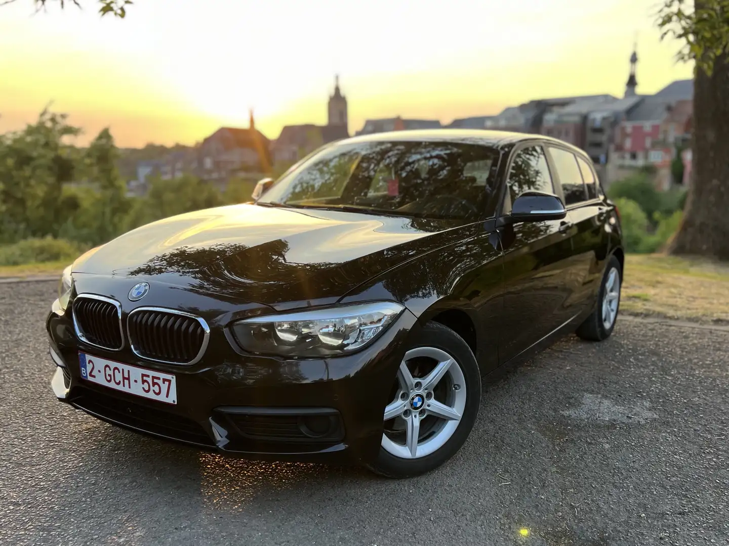 BMW 116 116 d , GPS,CAPTEURS,CILM AUTO , SUPER ETAT - 1