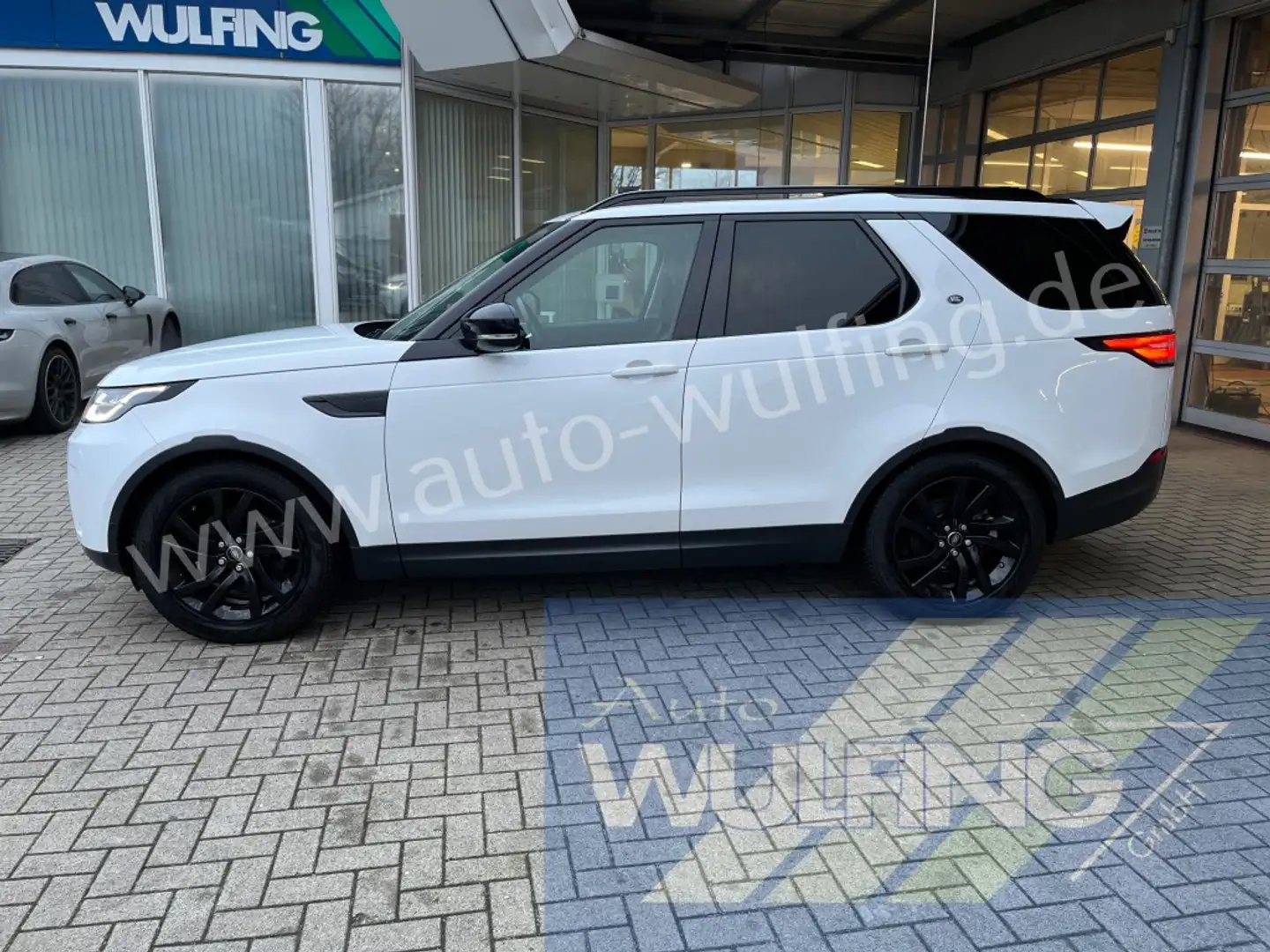 Land Rover Discovery HSE SD4 Autom. Leder 7-Sitzer Head-Up Luftfed. Blanc - 2