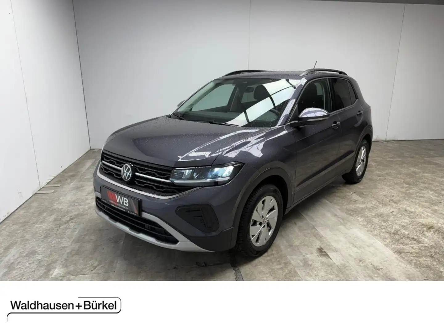 Volkswagen T-Cross 1.5 TSI DSG Life Klima Navi Einparkhilfe Grau - 1