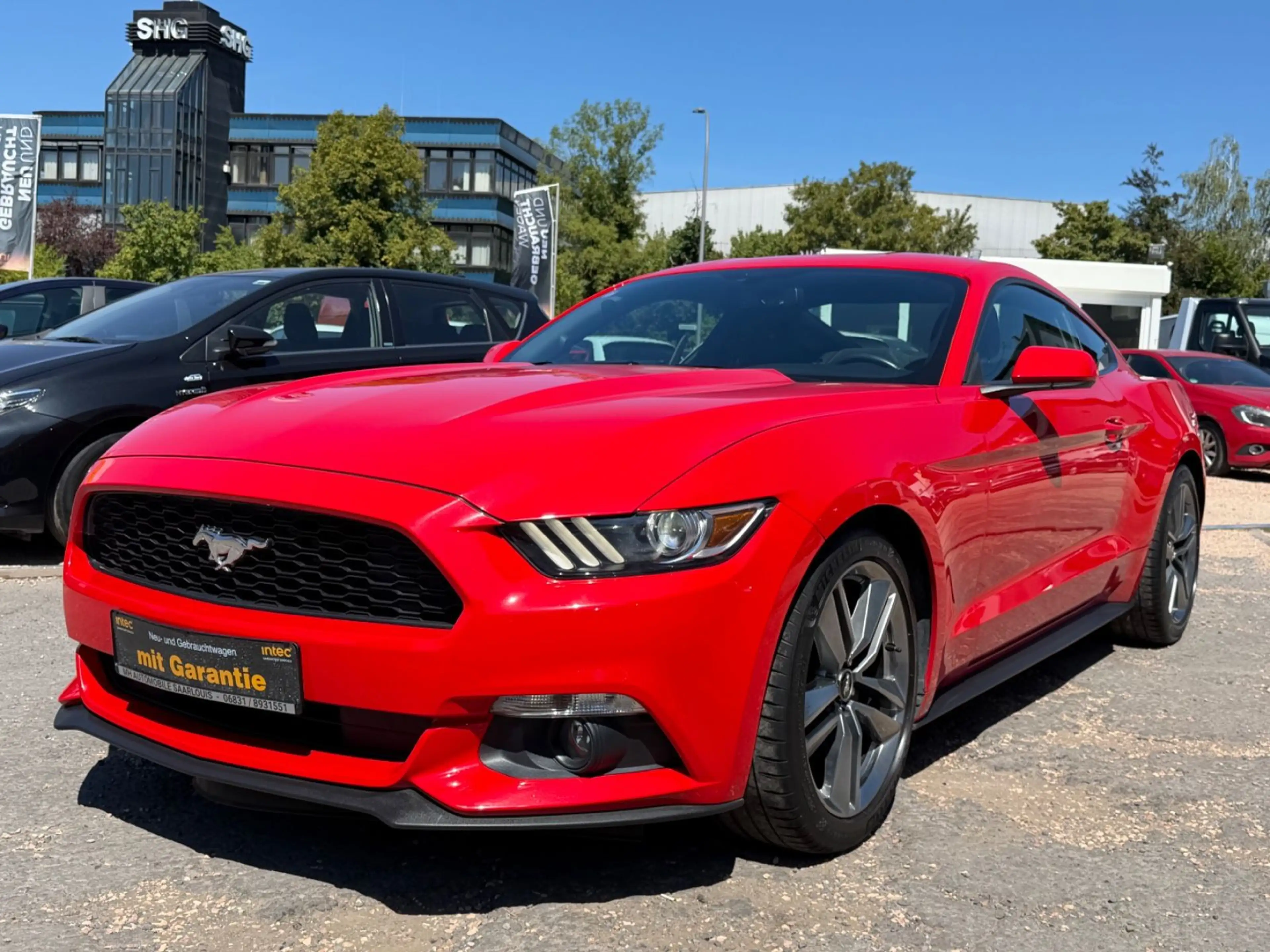 Ford Mustang 2.3 Fastback 1.Hand/ — photo 2
