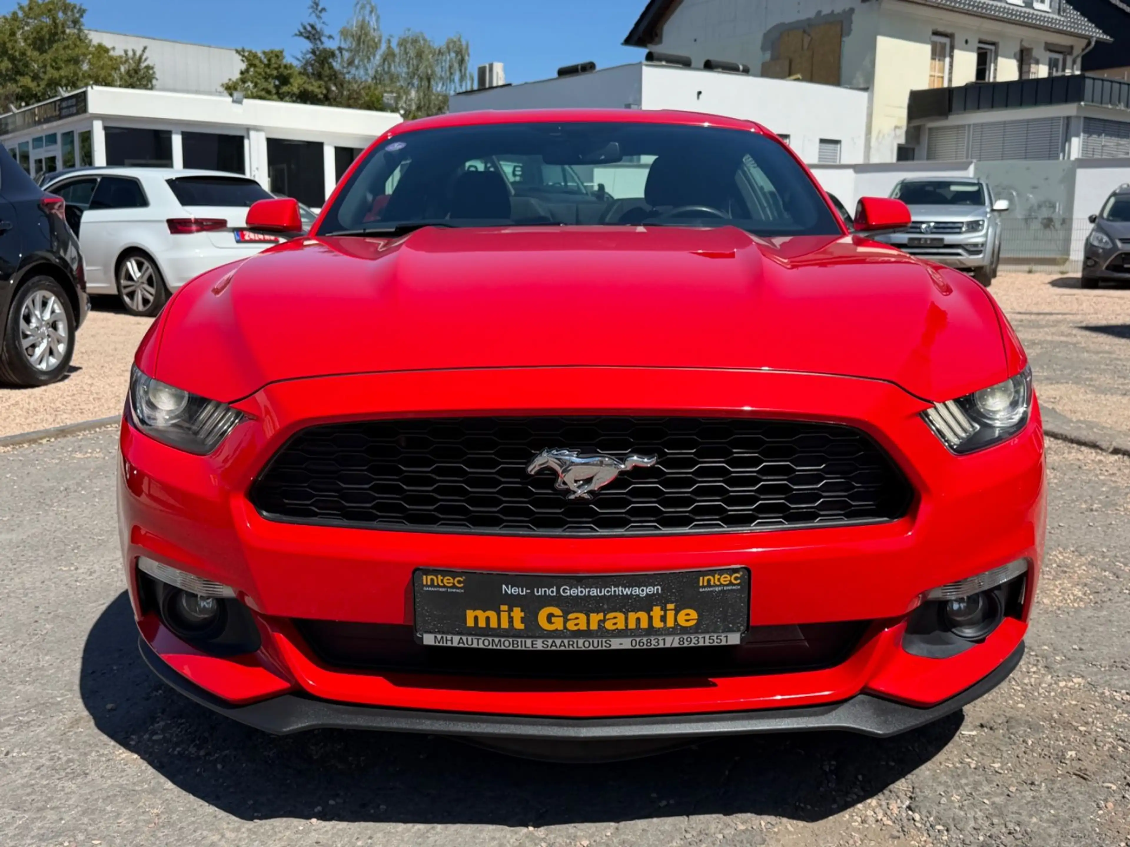 Ford Mustang 2.3 Fastback 1.Hand/ — photo 9