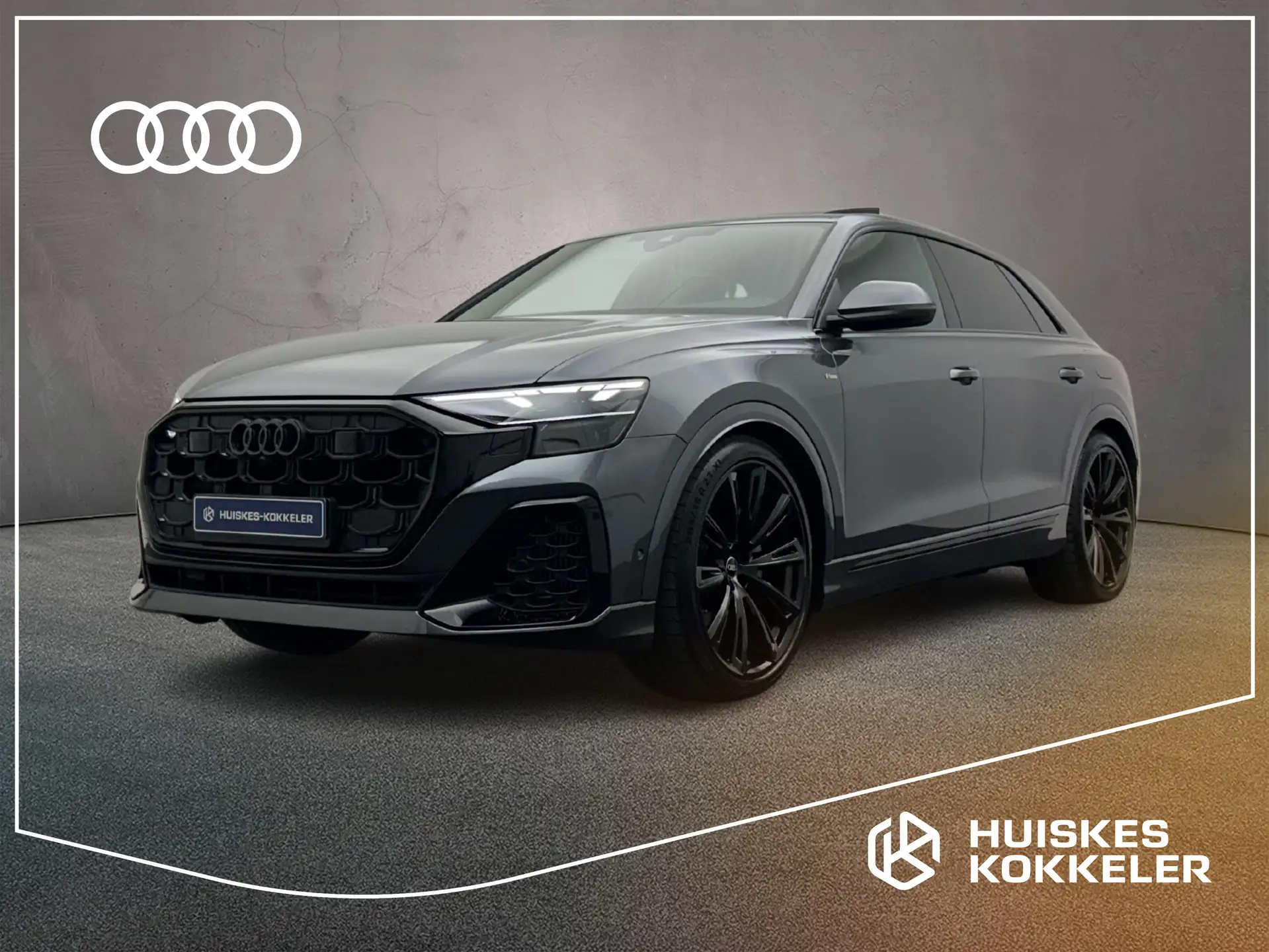 아우디 Audi Q8 TFSI 2026 회색 사진 1