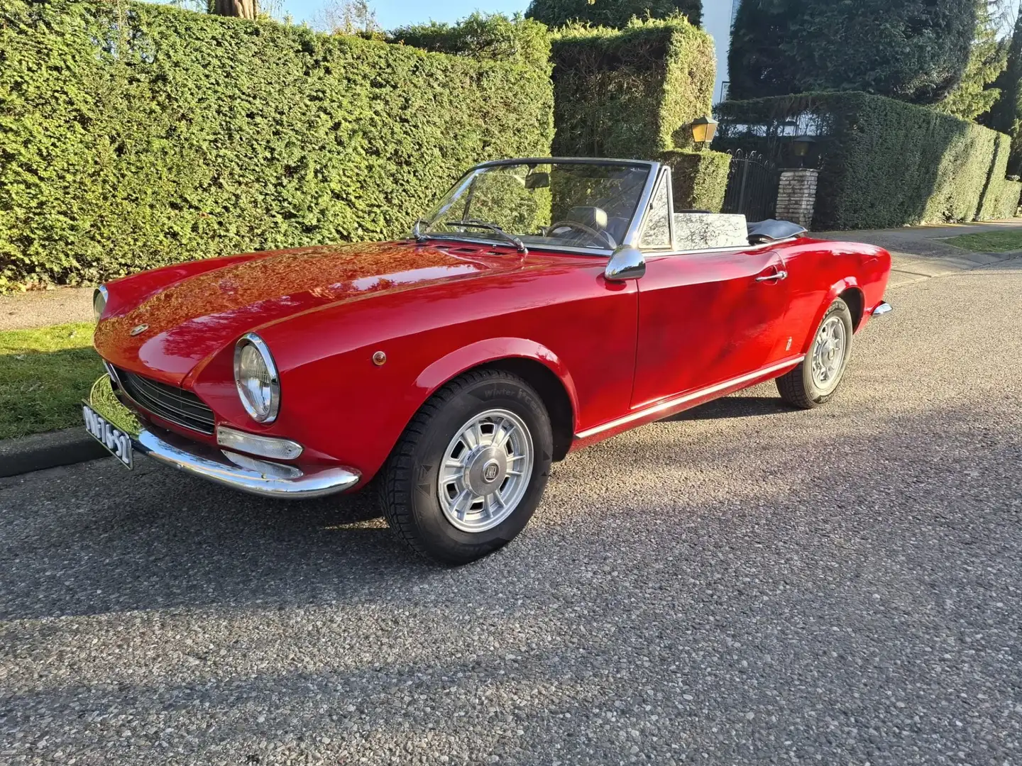 Fiat 124 Spider 1.4 Rot - 1